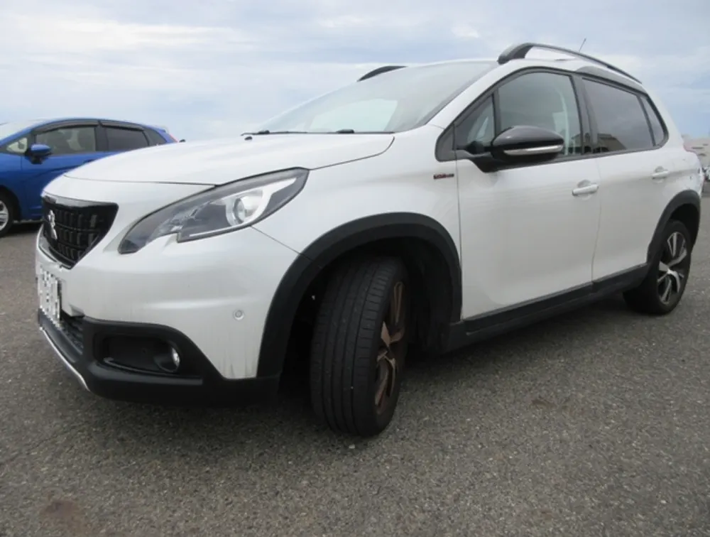 PEUGEOT 2008 GTLINE - PRG Motors Ltd