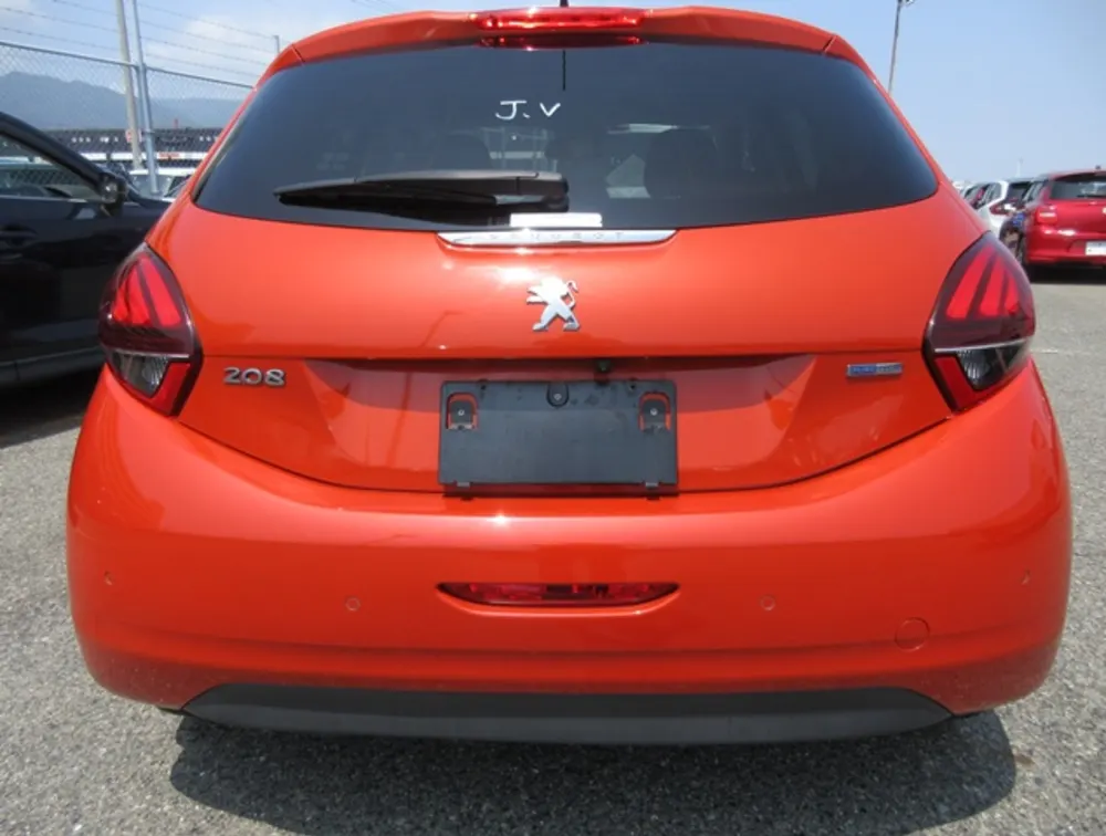 PEUGEOT 208 ALLURE - PRG Motors Ltd