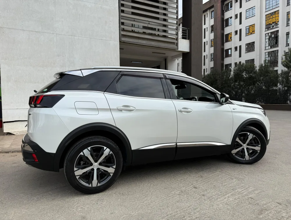 PEUGEOT 3008 GT SUNROOF - PRG Motors Ltd
