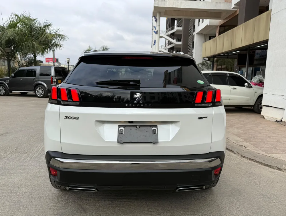 PEUGEOT 3008 GT SUNROOF - PRG Motors Ltd