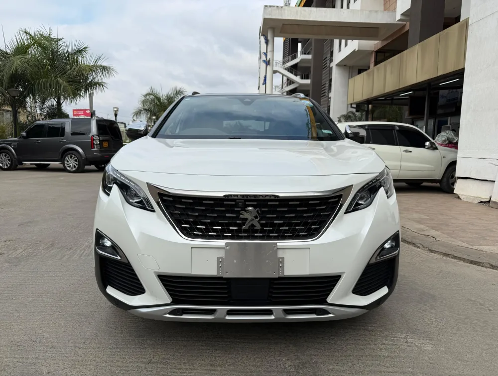 PEUGEOT 3008 GT SUNROOF - PRG Motors Ltd