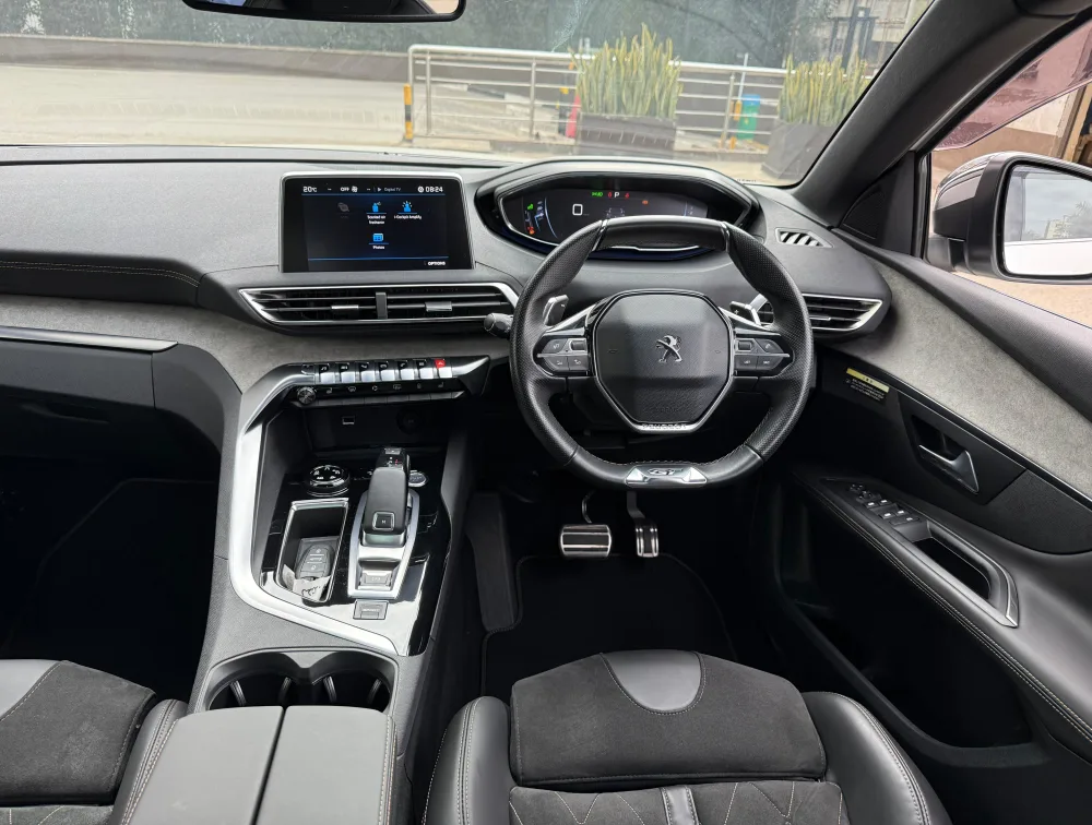 PEUGEOT 3008 GT SUNROOF - PRG Motors Ltd