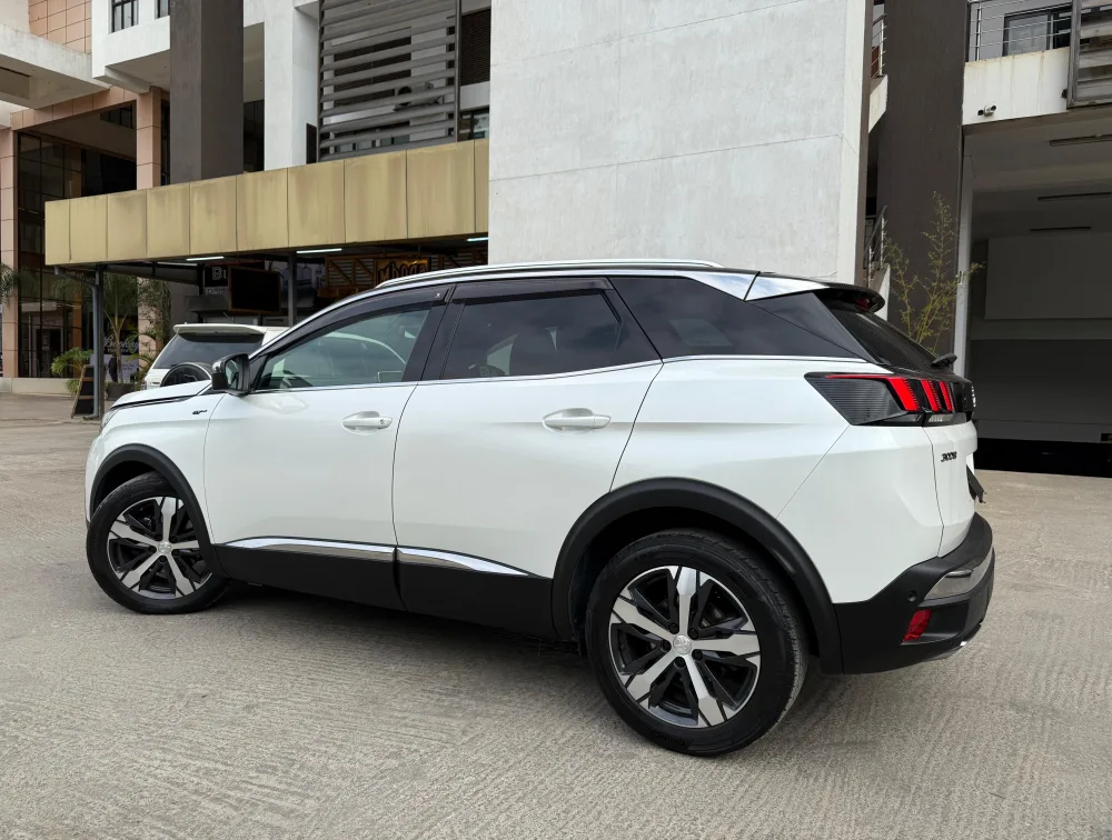 PEUGEOT 3008 GT SUNROOF - PRG Motors Ltd