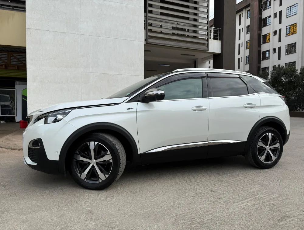 PEUGEOT 3008 GT SUNROOF - PRG Motors Ltd