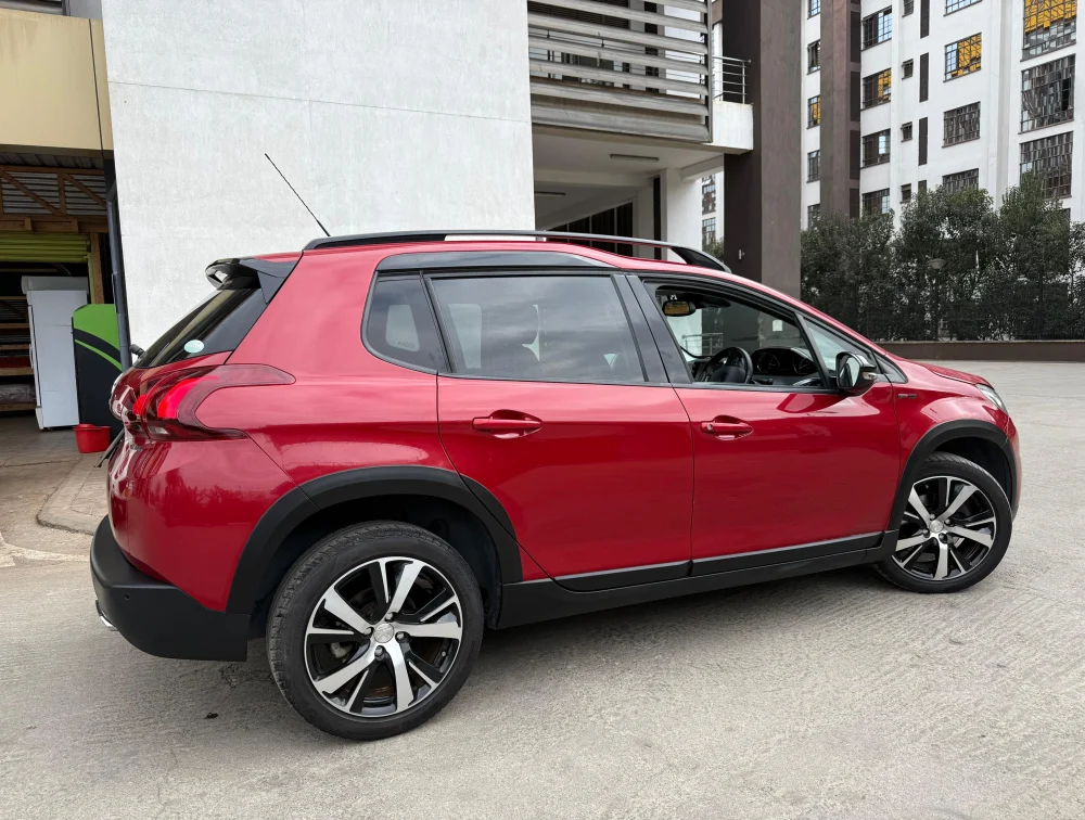 PEUGEOT 2008 GTLINE - PRG Motors Ltd