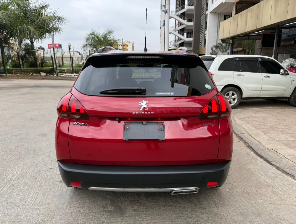 PEUGEOT 2008 GTLINE - PRG Motors Ltd