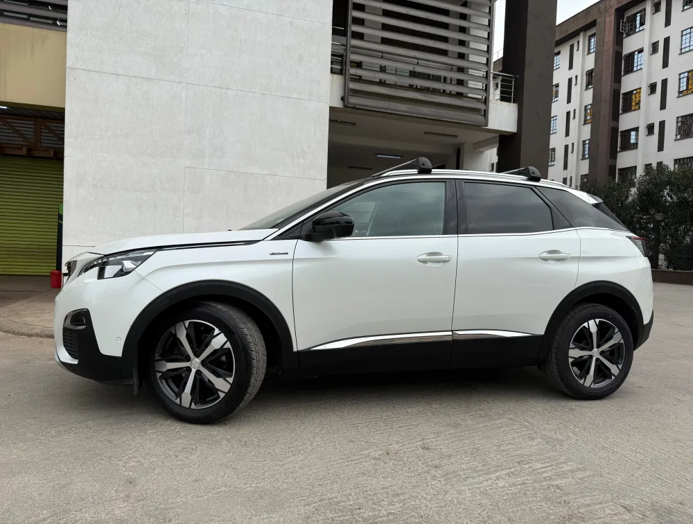 PEUGEOT 3008 GTLINE SUNROOF - PRG Motors Ltd