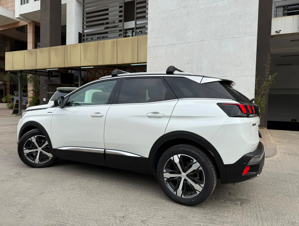 PEUGEOT 3008 GTLINE SUNROOF - PRG Motors Ltd