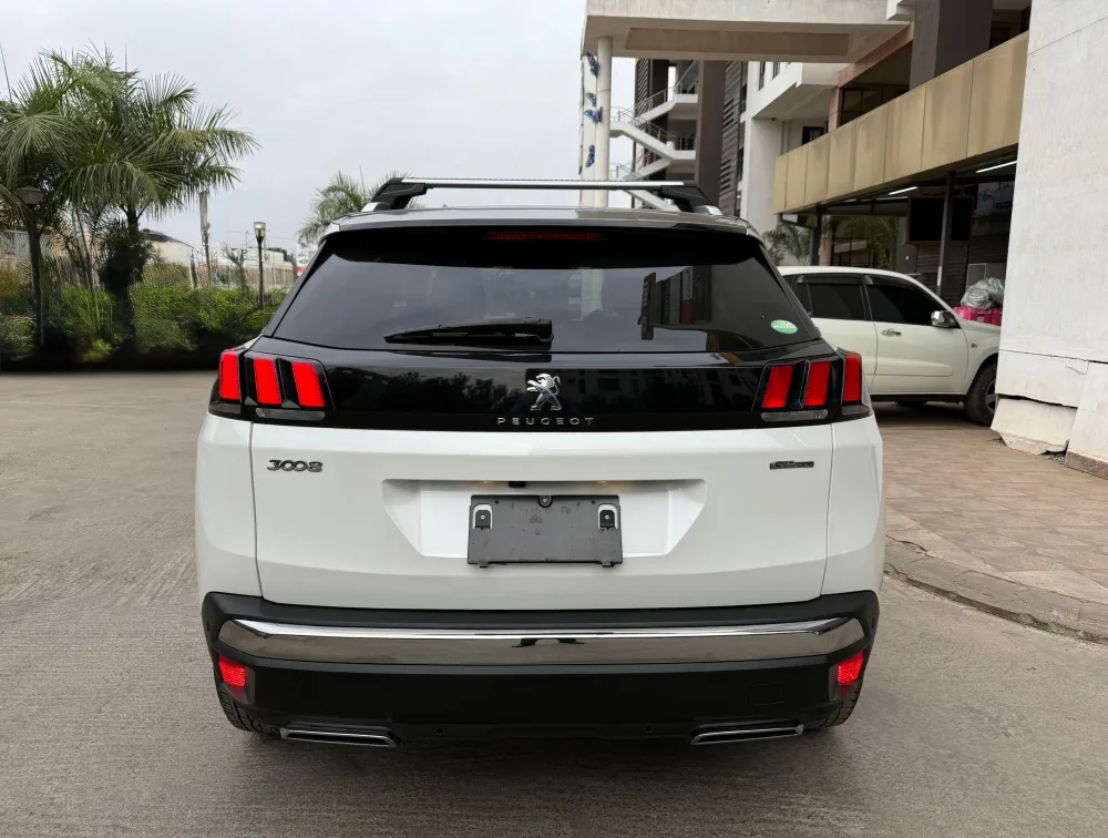 PEUGEOT 3008 GTLINE SUNROOF - PRG Motors Ltd
