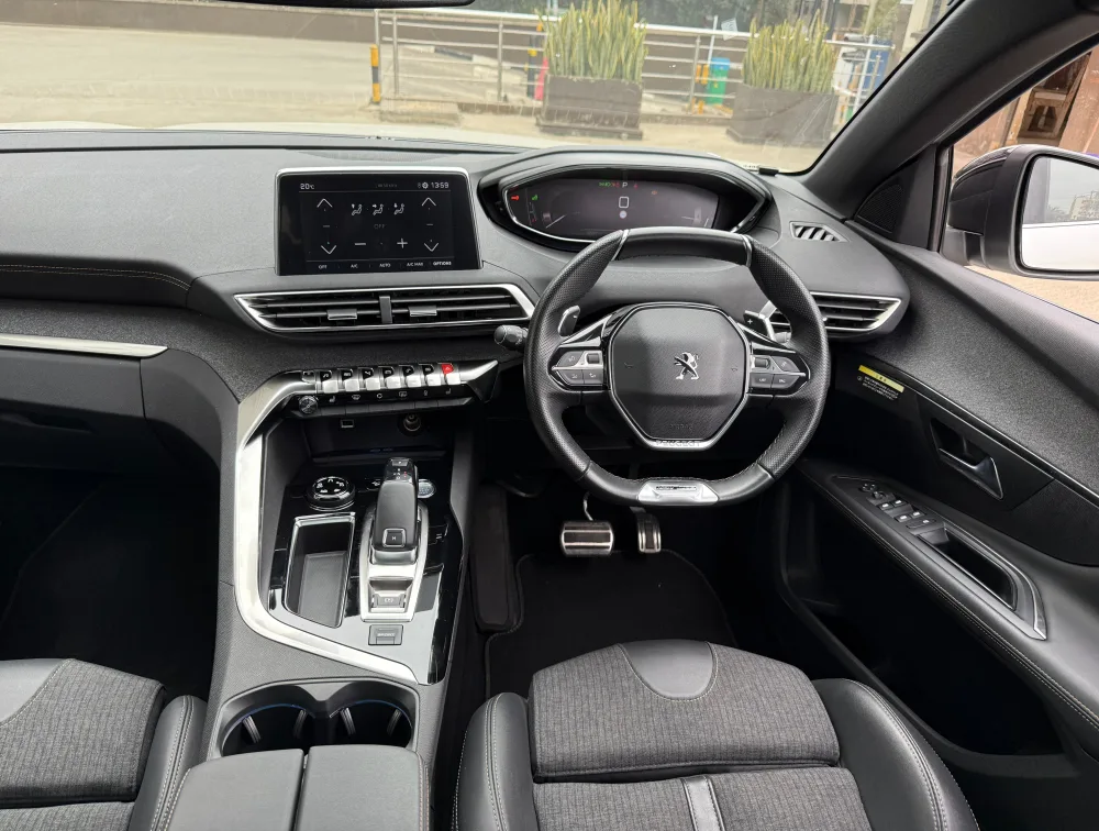 PEUGEOT 3008 GTLINE SUNROOF - PRG Motors Ltd