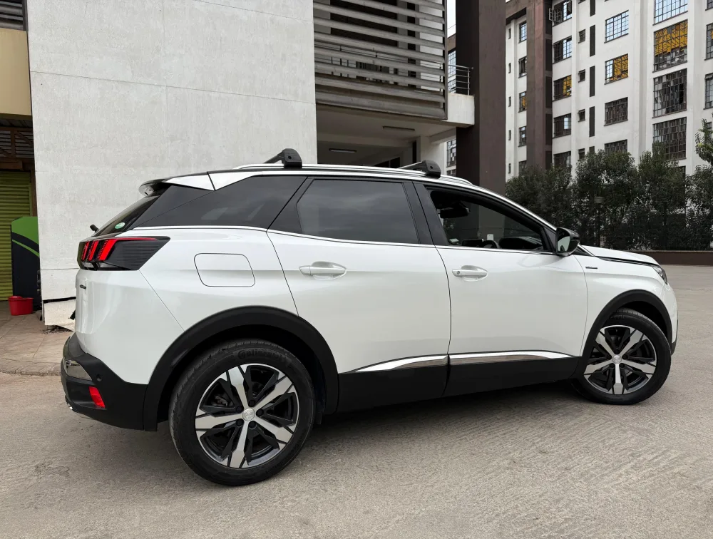 PEUGEOT 3008 GTLINE SUNROOF - PRG Motors Ltd