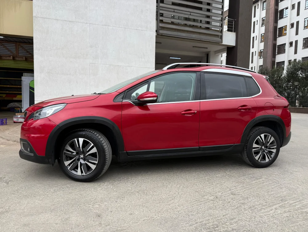 PEUGEOT 2008 ALLURE - PRG Motors Ltd