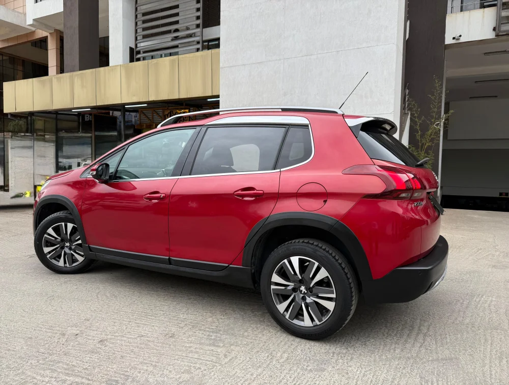 PEUGEOT 2008 ALLURE - PRG Motors Ltd