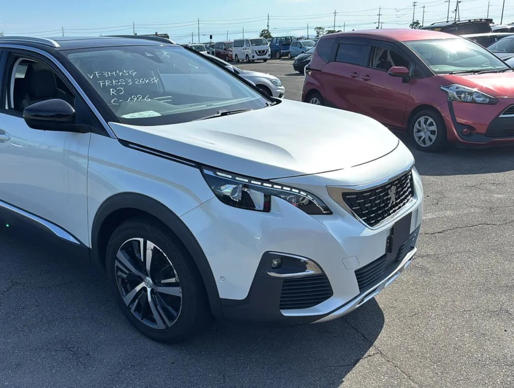 PEUGEOT 3008 ALLURE SUNROOF