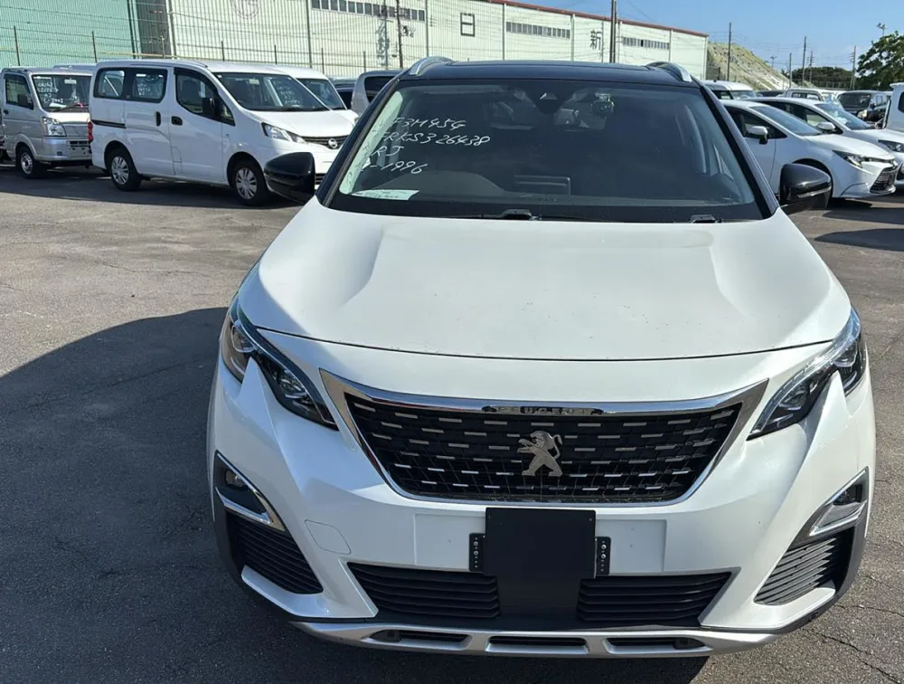 PEUGEOT 3008 ALLURE SUNROOF - PRG Motors Ltd