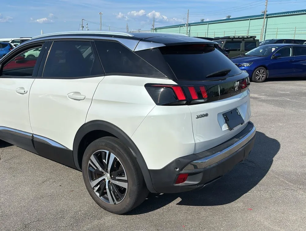 PEUGEOT 3008 ALLURE SUNROOF - PRG Motors Ltd