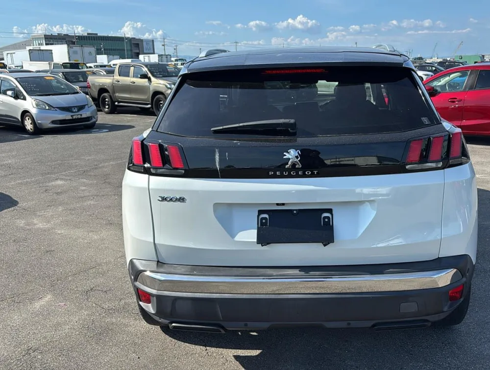 PEUGEOT 3008 ALLURE SUNROOF - PRG Motors Ltd