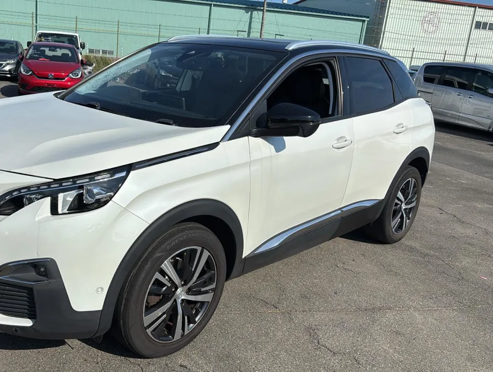 PEUGEOT 3008 ALLURE SUNROOF - PRG Motors Ltd