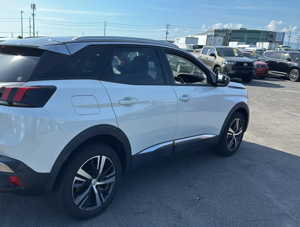 PEUGEOT 3008 ALLURE SUNROOF - PRG Motors Ltd