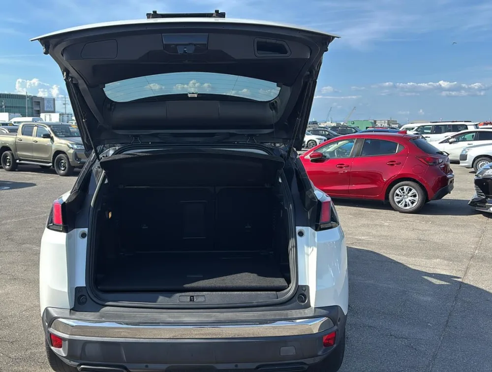 PEUGEOT 3008 ALLURE SUNROOF - PRG Motors Ltd