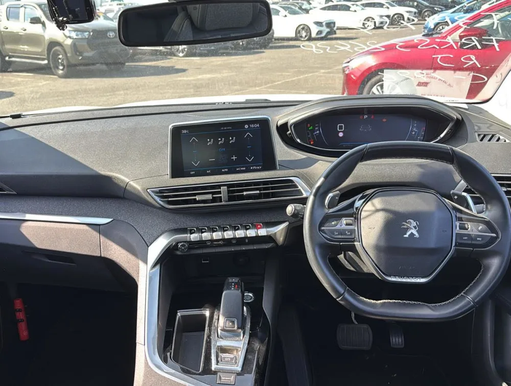 PEUGEOT 3008 ALLURE SUNROOF - PRG Motors Ltd