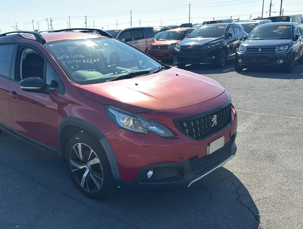 PEUGEOT 2008 GTLINE