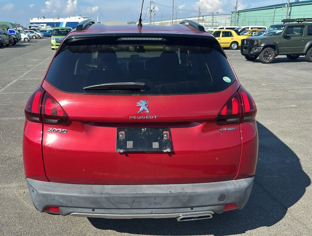 PEUGEOT 2008 GTLINE - PRG Motors Ltd