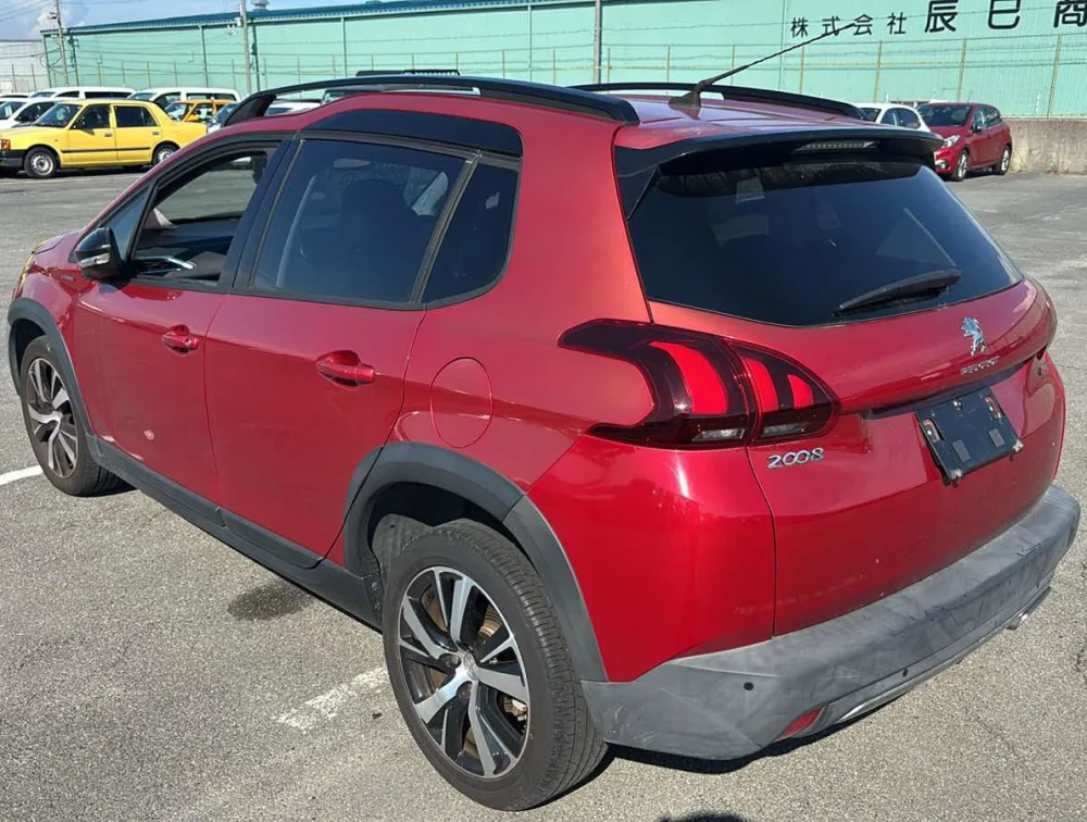 PEUGEOT 2008 GTLINE - PRG Motors Ltd