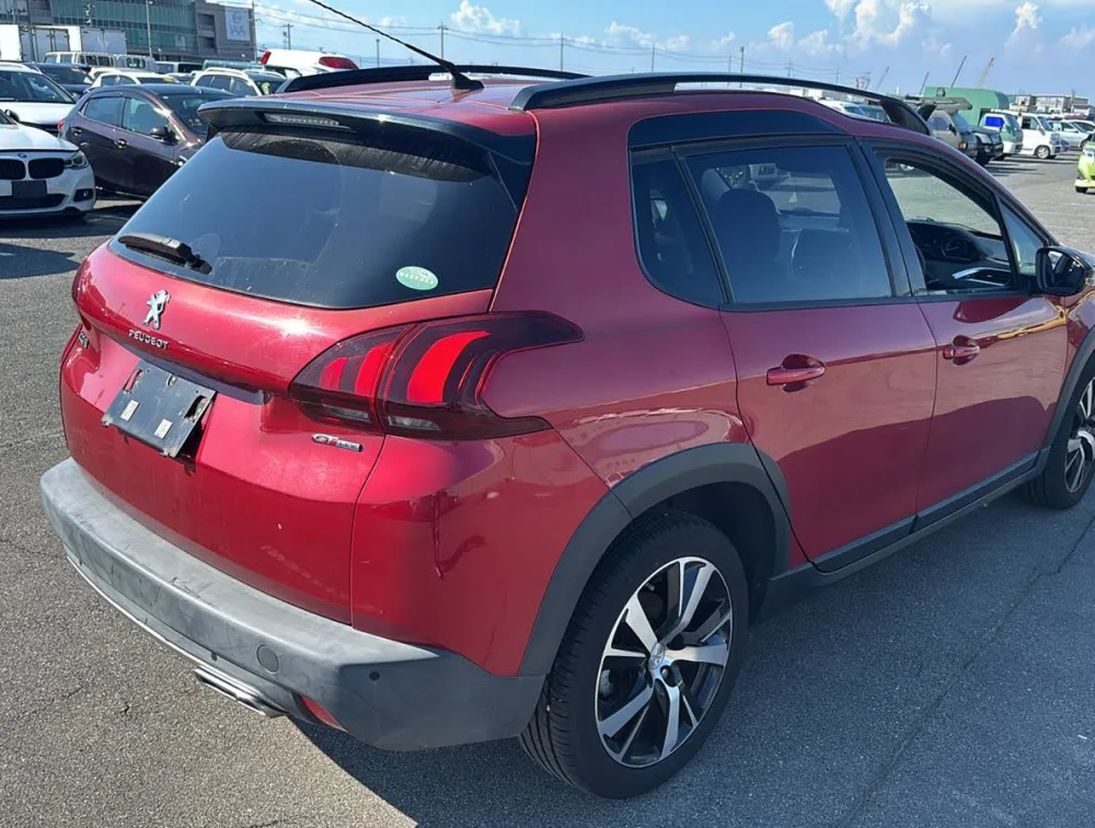 PEUGEOT 2008 GTLINE - PRG Motors Ltd