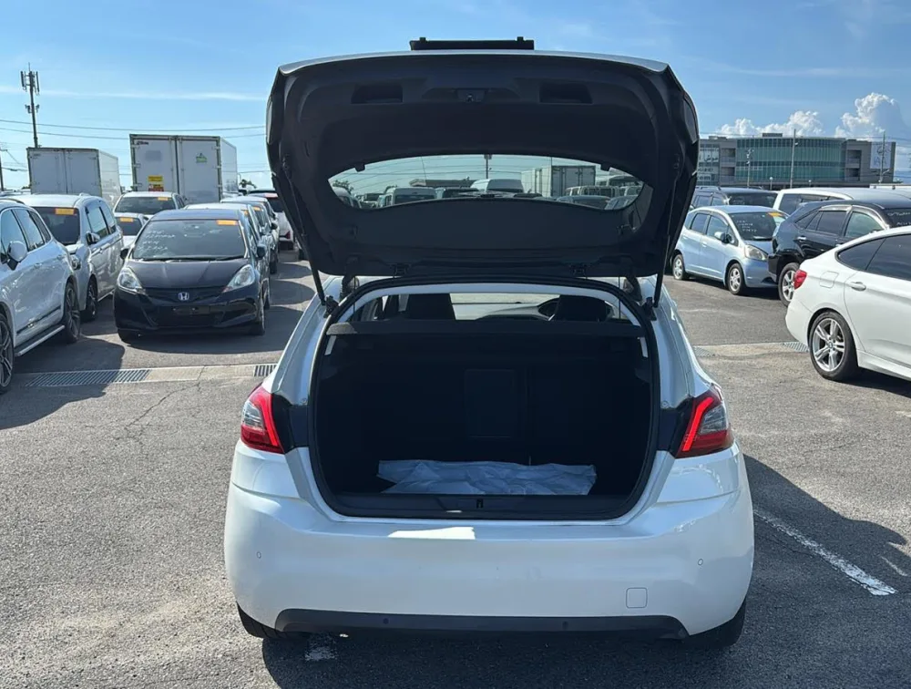 PEUGEOT 308 HATCHBACK MOONROOF - PRG Motors Ltd