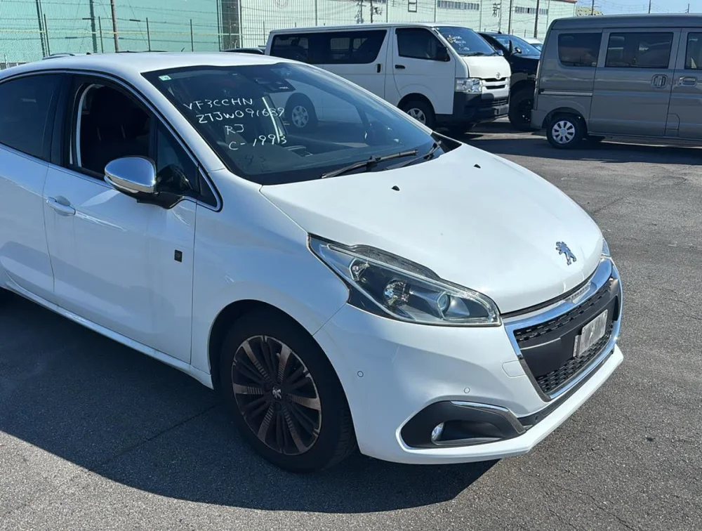 PEUGEOT 208 TECH EDITION