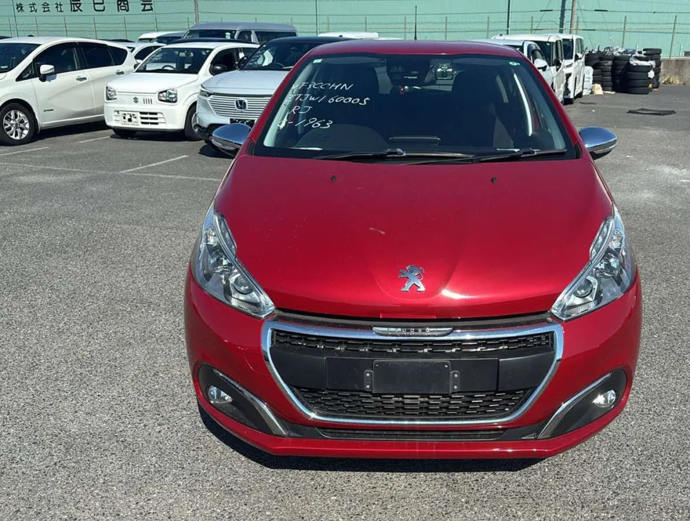 PEUGEOT 208 ALLURE - PRG Motors Ltd