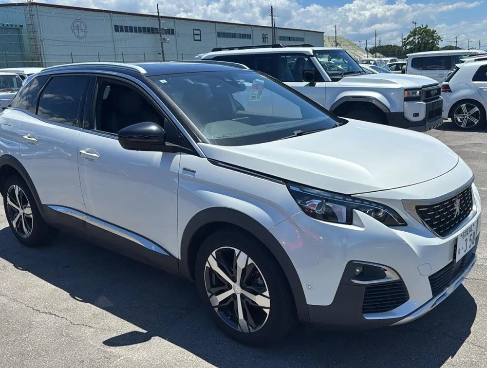  PEUGEOT 3008 GTLINE SUNROOF