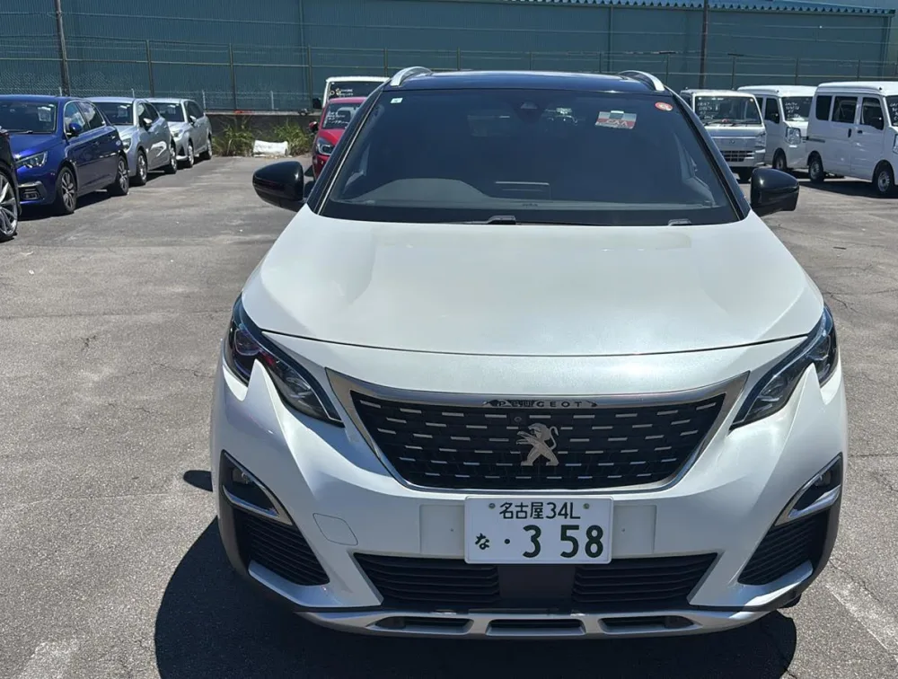  PEUGEOT 3008 GTLINE SUNROOF - PRG Motors Ltd