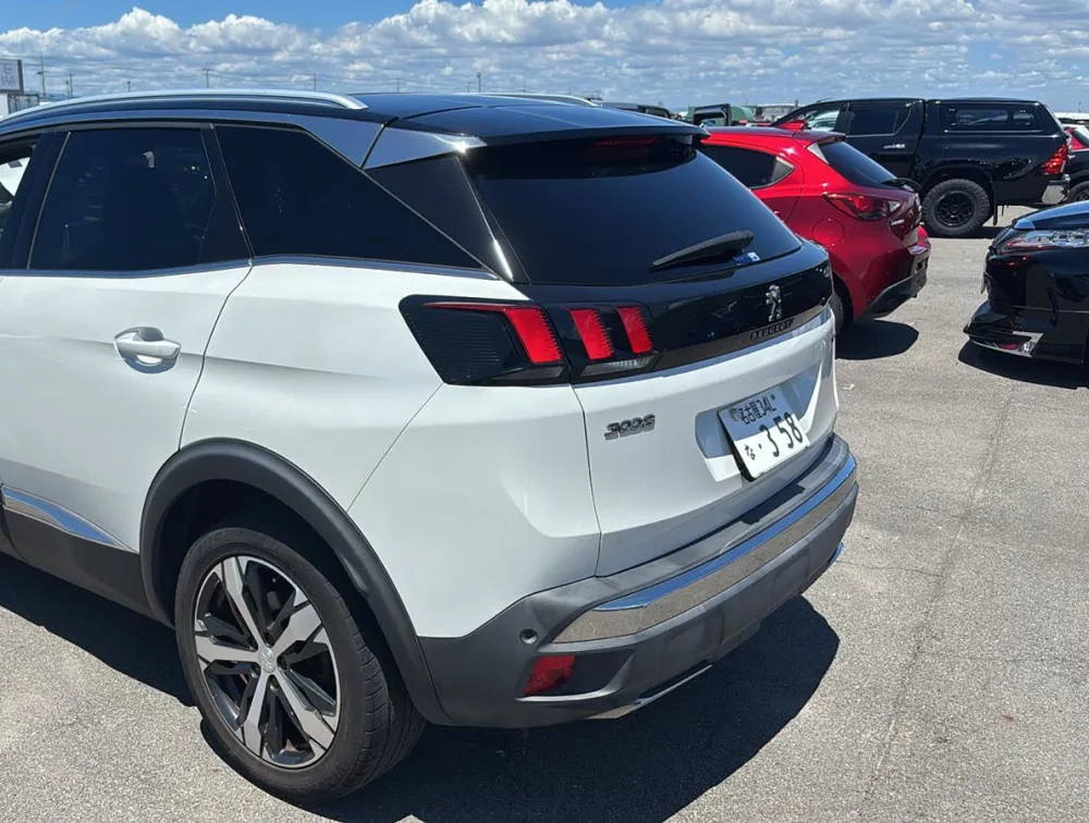  PEUGEOT 3008 GTLINE SUNROOF - PRG Motors Ltd