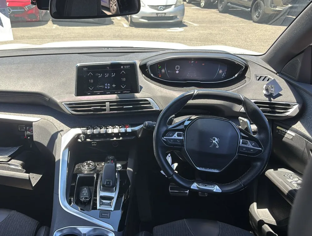  PEUGEOT 3008 GTLINE SUNROOF - PRG Motors Ltd