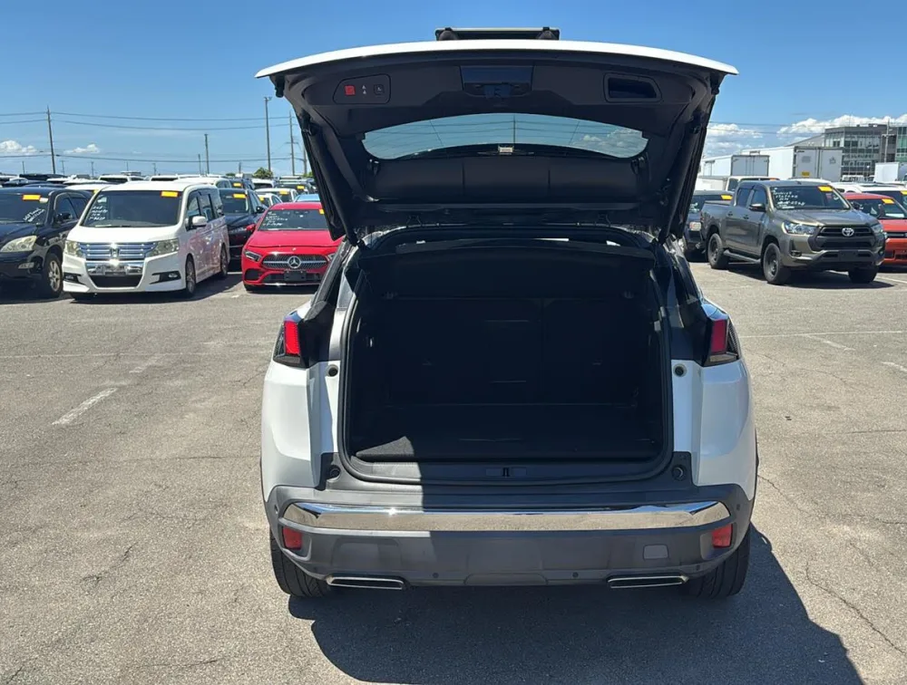  PEUGEOT 3008 GTLINE SUNROOF - PRG Motors Ltd