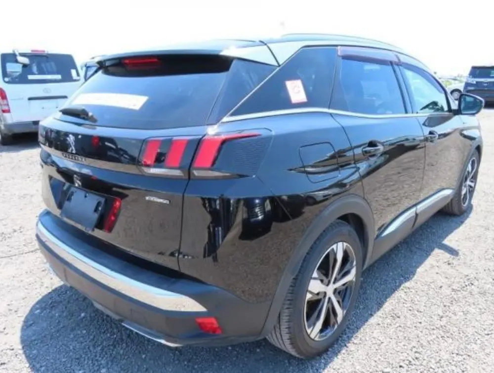 PEUGEOT 3008 GTLINE SUNROOF - PRG Motors Ltd