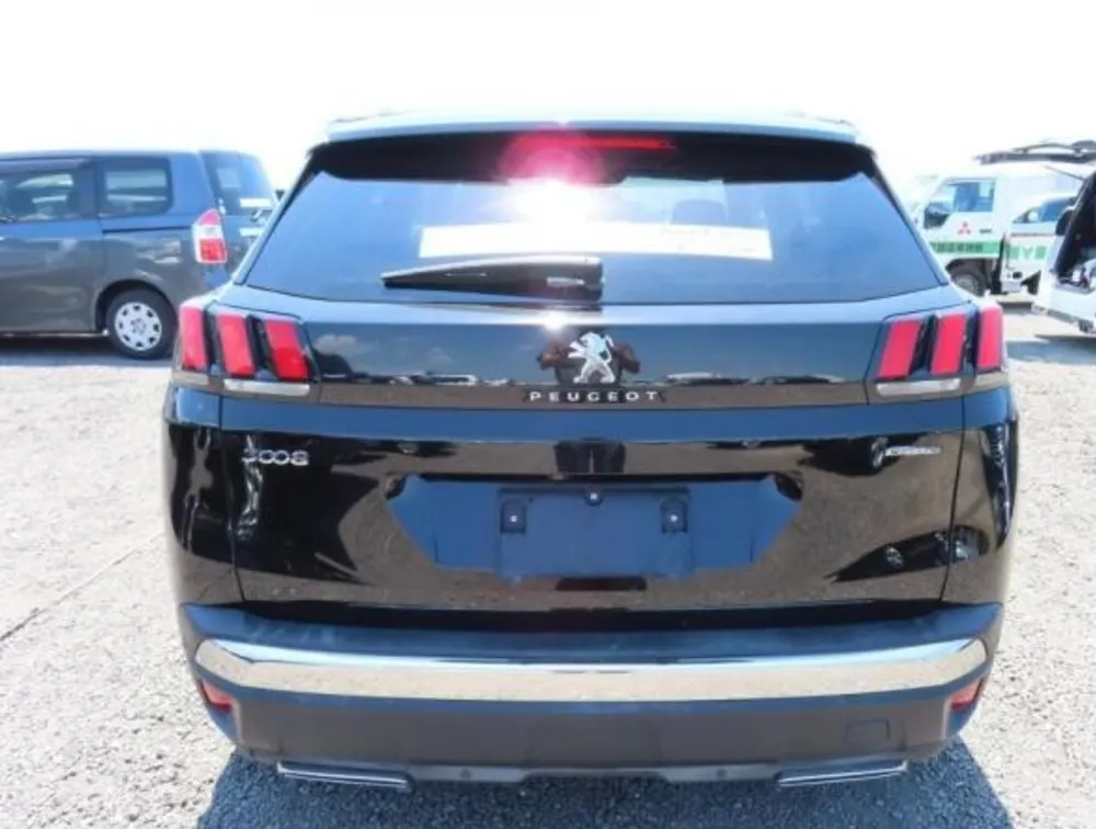 PEUGEOT 3008 GTLINE SUNROOF - PRG Motors Ltd