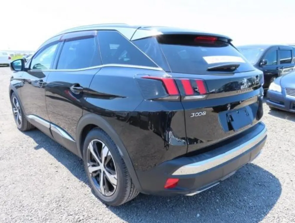 PEUGEOT 3008 GTLINE SUNROOF - PRG Motors Ltd