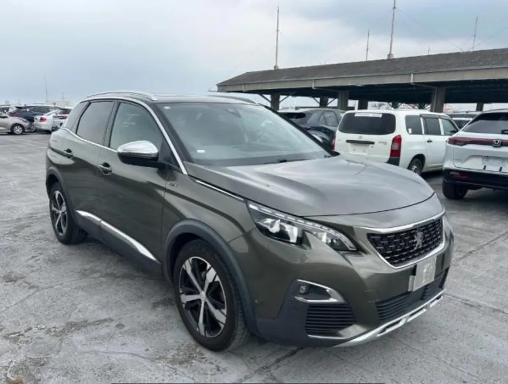 PEUGEOT 3008 GT SUNROOF