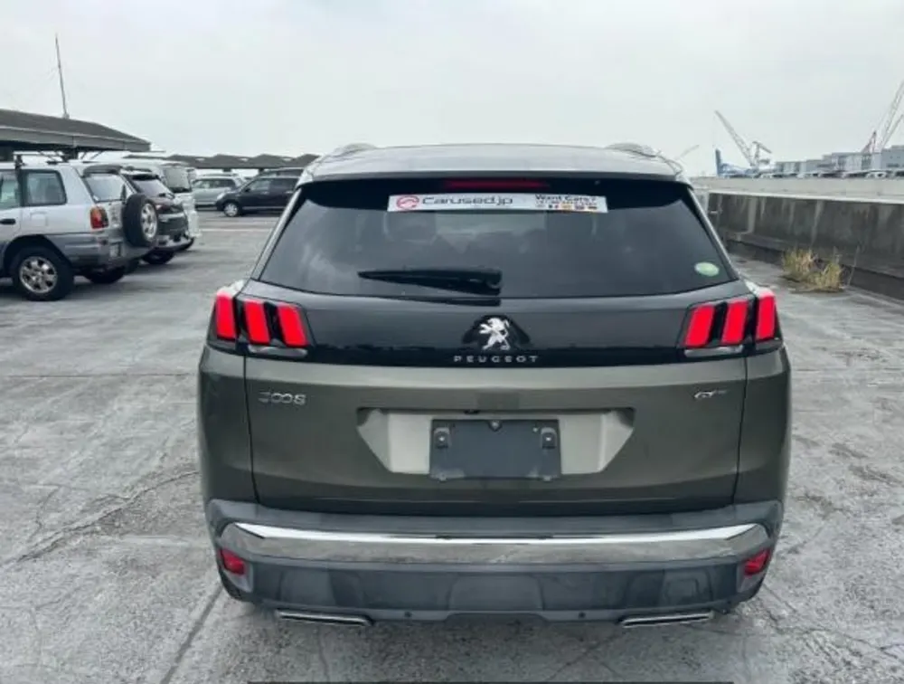 PEUGEOT 3008 GT SUNROOF - PRG Motors Ltd