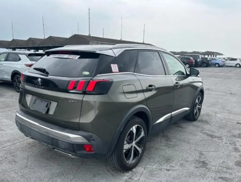 PEUGEOT 3008 GT SUNROOF - PRG Motors Ltd