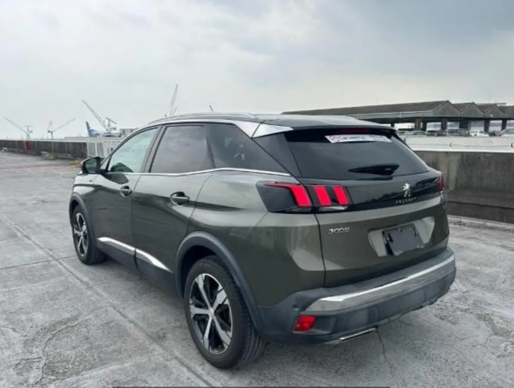 PEUGEOT 3008 GT SUNROOF - PRG Motors Ltd