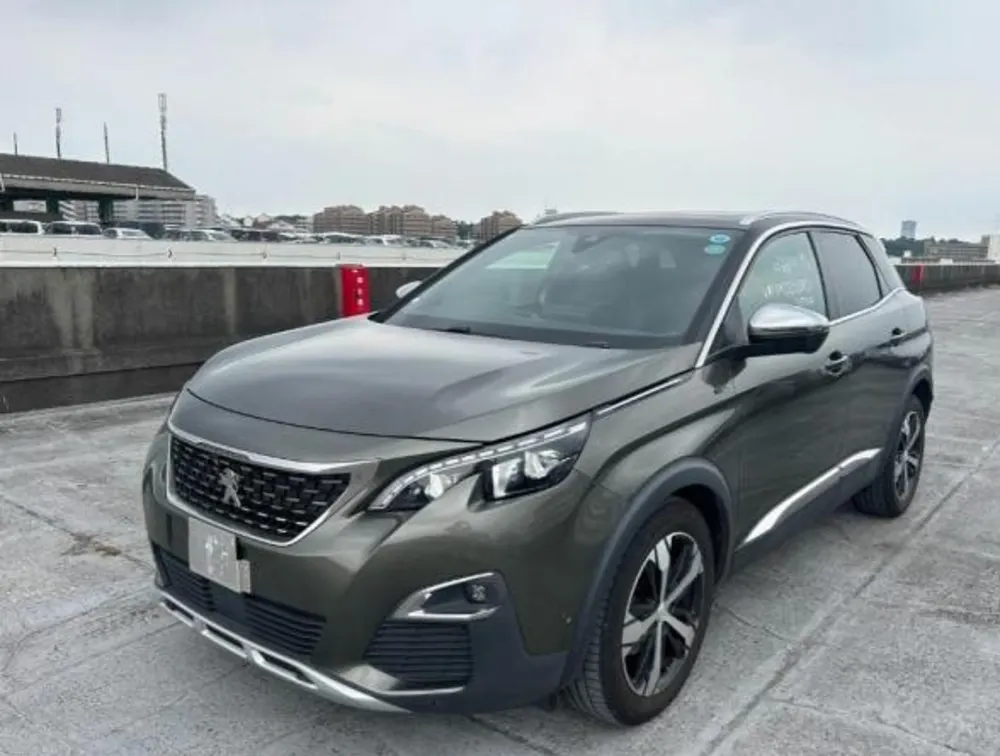 PEUGEOT 3008 GT SUNROOF - PRG Motors Ltd