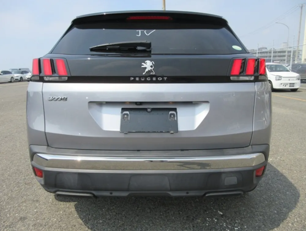 PEUGEOT 3008 CROSSCITY - PRG Motors Ltd