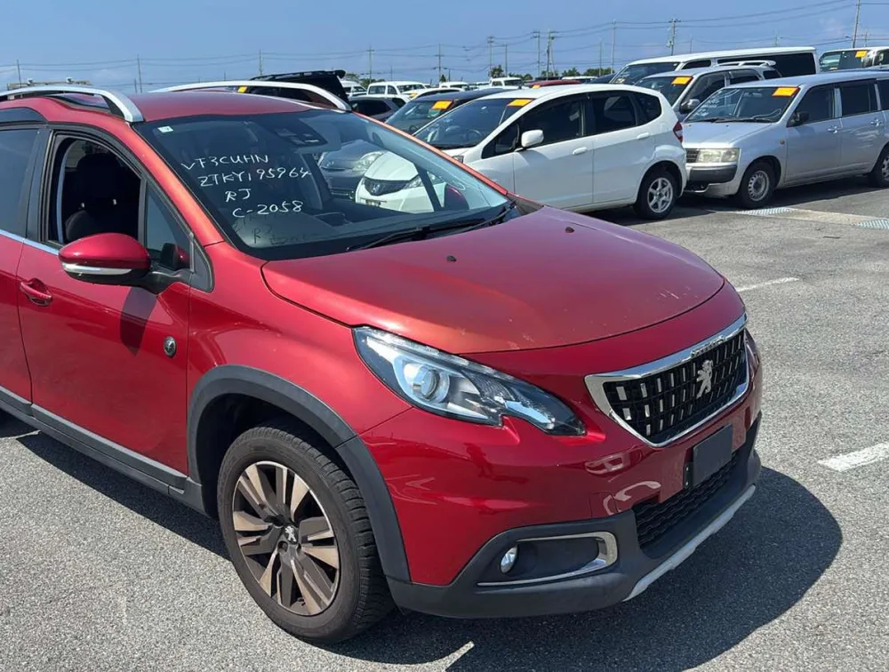PEUGEOT 2008 CROSSCITY