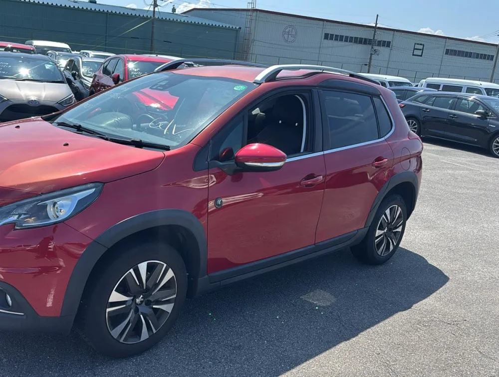 PEUGEOT 2008 CROSSCITY - PRG Motors Ltd