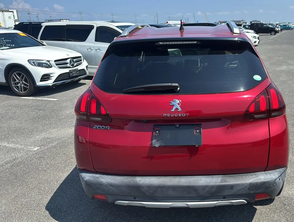 PEUGEOT 2008 CROSSCITY - PRG Motors Ltd