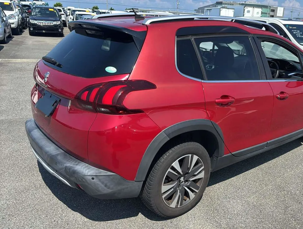 PEUGEOT 2008 CROSSCITY - PRG Motors Ltd